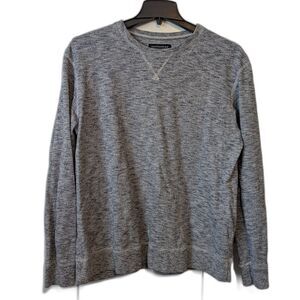 Hathaway Gray Long-sleeve Crewneck Sweatshirt XL Soft Comfortable Classic